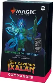 MTG - Explorers of the Deep - Lost Caverns of Ixalan Commander Deck