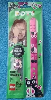 LEGO DOTS Funky Animals Bracelet 41901 Create Your Own Design 33 Pcs NEW