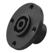 Superior Quality Panel Mount Connector 4 Pin Speak Connector Female Socket