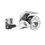 2.75" Driving Light H3 12V 55W Silver Shield w/ Adjustable M6 Side Mount Bracket