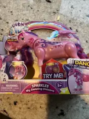 Little Live Pets Sparkles My Dancing Interactive Unicorn Sounds & Lights Toy