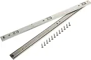 Mipcase Ball Bearing Cabinet Slides 2pcs Heavy Duty Drawer Runners Keyboard Slide Tray Industrial Tool Rails