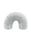 Beacon Lighting Lucci Air 150mm x 3m Flexible Aluminium Ducting
