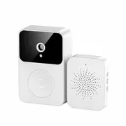 Wireless WiFi Doorbell Camera Video Door Bell Intercom Phone Smart Security Cam