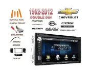 CHEVROLET IMPALA MALIBU S10 TOUCHSCREEN BLUETOOTH DVD CD AUX MP3 STEREO COMBO (for: Chevrolet)