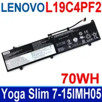 在飛比找PChome24h購物優惠-LENOVO L19C4PF2 4芯 聯想 電池 Yoga 