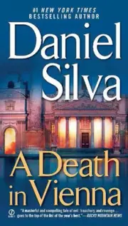 A Death in Vienna by Daniel Silva (English) Paperback Book