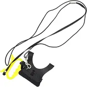 Totority Adjustable Parrot Bird Harness and Leash Kit Comfortable Flying Vest for Safe Outdoor Adventures Bite Design for Parrot Training for Birds