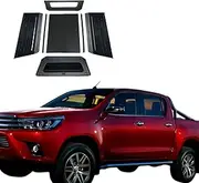 MXQXXXL 4x4 Truck Canopy Hardtop Canopy Compatible for Toyota Tacoma 2016 Double cab Steel Canopy Pickup Truck