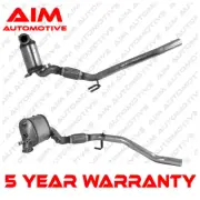 Premium Diesel Particulate Filter DPF Euro 4 Aim Fits VW Audi Seat Skoda #2