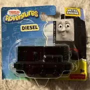 Thomas & Friends Adventures Diesel Metal Engine Train Fisher Price