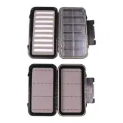 Fly Fishing Tackle Box Fishing Lures Box Multipurpose Practical Lightweight with