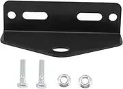 MOLUCKFU Trailer Hitch Lock Chrome Towball for Lawn Mower Trailer Hitch Receiver