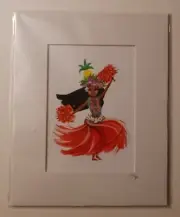 Suzanne Jennerich Matted Print Card - Engraved Signature on Mat