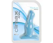 Climax Anal Rapture Advanced Blue Butt Plug
