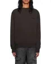 MIKIS LOGO SWEATSHIRT Black