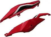 Rear Seat Side Panels Decorative Accessories For Ho&nd&a CB650R CBR650R CBR 650R 2019 2020 2021 2022 2023 Motorcycle Rear Passenger Tail Side Seat Panel Fairing Cowl Cover Side Panel Fairing Cowl(2021