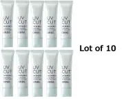 ORBIS UV CUT Sunscreen on face moist 35g SPF34 PA+++ lot of 10