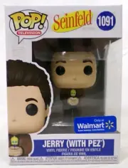 Funko Pop! Seinfeld 1091 Jerry (with Pez) Walmart Exclusive Vinyl Figure New