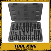 16pc Master wheel lock nut socket set