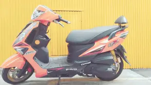 PGO YAMAHA KYMCO SYM 彪虎150特仕版