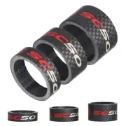 Cycling Washers Parts Spacers Stem 10/15/20mm Bicycle bike Carbon Fiber