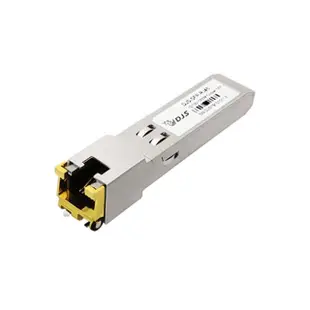 【CHANG YUN 昌運】DJS-SFP-RJ45 RJ45 UTP SFP 光纖模組