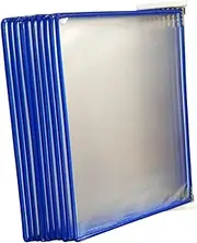 TOGEVAL Hanging Wall File Storage Rack Organizer Versatile for Documents Magazines Office Supplies