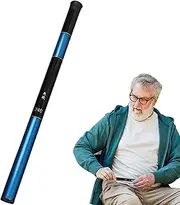 Ancsttu Compact Fishing Rod,Multifunctional Fiberglass Pole | Ultra Light Fiberglass Telescopic Fishing Rod Pole, for Camping, Outdoors, Travel