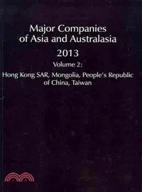 在飛比找三民網路書店優惠-Major Companies of Asia and Au