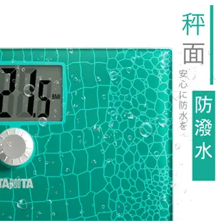 【TANITA】 BMI電子體重計HD383 鱷魚綠