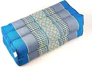 Mango Trees Thai Yoga Block Bolster Meditation Cushion Pilates Prop Pillows