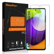 [1 PACK] For Samsung Galaxy A52 Screen Protector Full Coverage Tempered Glass Screen Protector Guard (Clear)
