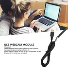 USB Camera Module 2MP 1600x1200 Resolution 120 Degree FOV Autofocus Webcam