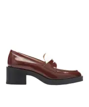 Stuart Weitzman Kaia 40 Loafers 35,37,38,39,40,41 Hazelnut white