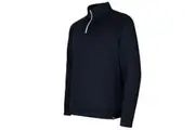 Under Armour Mens Quarter Zip Midlayer (Black) - UTRW9890