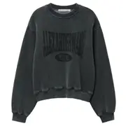 [T By Alexander Wang] Graphic Crewneck Sweatshirt