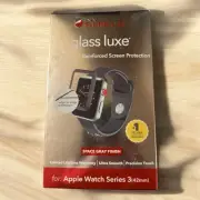 Invisible Shield Glass Luxe Screen Protector For Apple Watch Series 3 42mm