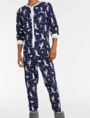 NEW PETER ALEXANDER WHERE THE WILD THINGS ARE WAFFLE ONE PIECE MENS XS $119