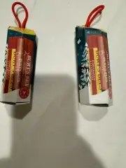 Mistletoe Kiss Gift - Burts Bees Bundle Lot (2) Beeswax Burt’s Lip Balm Set Rare