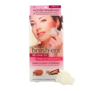 Wonder Brush-ers Firm Tip Makeup Applicators 10 Count Brand New