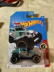 Hot Wheels Baja Bone Shaker HW Daredevils Teal!