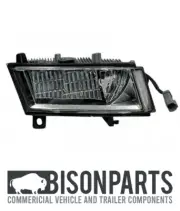"FITS SCANIA LPGRS SERIES LED FRONT FOG LAMP WITH CORNERING LIGHT DRIVER SIDE RH