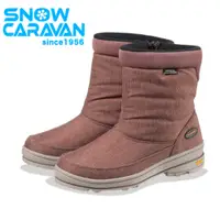 在飛比找PChome24h購物優惠-【 Caravan】日本製 原廠貨 女 保暖防水中筒雪靴 3