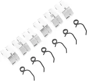 NOLITOY Enhance Your Rc Car Metal Clutch Plate 6 Pack Kit Clutch Shoe Spring Engine Car Part