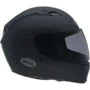Bell Qualifier Full Face Street Helmet - Solid Matte Black - M MD Medium