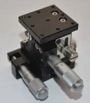 40*40 XZ Axis Linear Sliding Stage Displacement Lift Platform Guide Rail Bearing