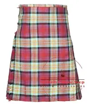 Scottish Traditional Isle of Skye Tartan 8 yard kilt for Men's Custom Size Kilts
