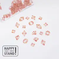 在飛比找蝦皮購物優惠-預購-日本手作亮片Happy stand 寶石系列