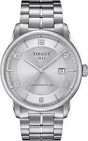 [Tissot] mens Luxury Stainless Steel Dress Watch Grey T0864071103700, Grey, Modern